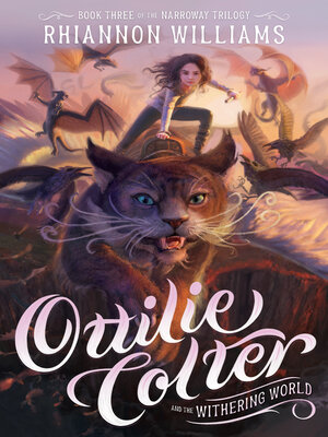 cover image of Ottilie Colter and the Withering World